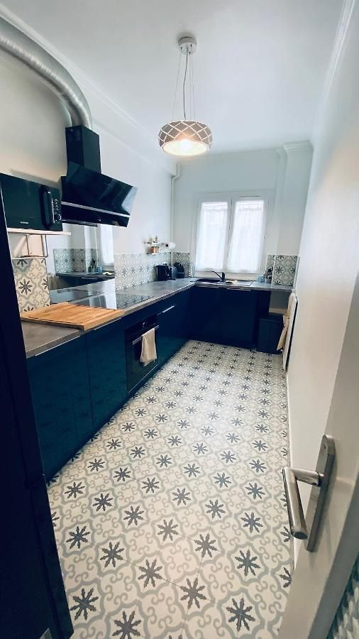 Confortable Et Spacieux 3pièces, Très Bien Situé Appartement Nice