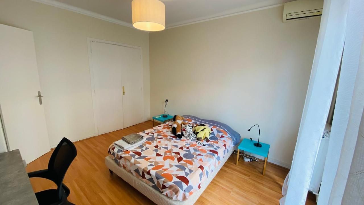 Confortable Et Spacieux 3pièces, Très Bien Situé Appartement Nice
