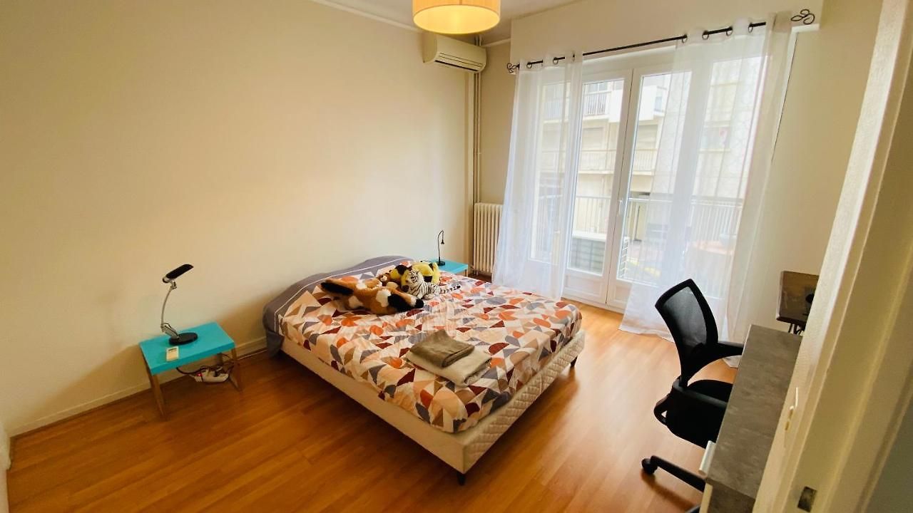 Confortable Et Spacieux 3pièces, Très Bien Situé Nice