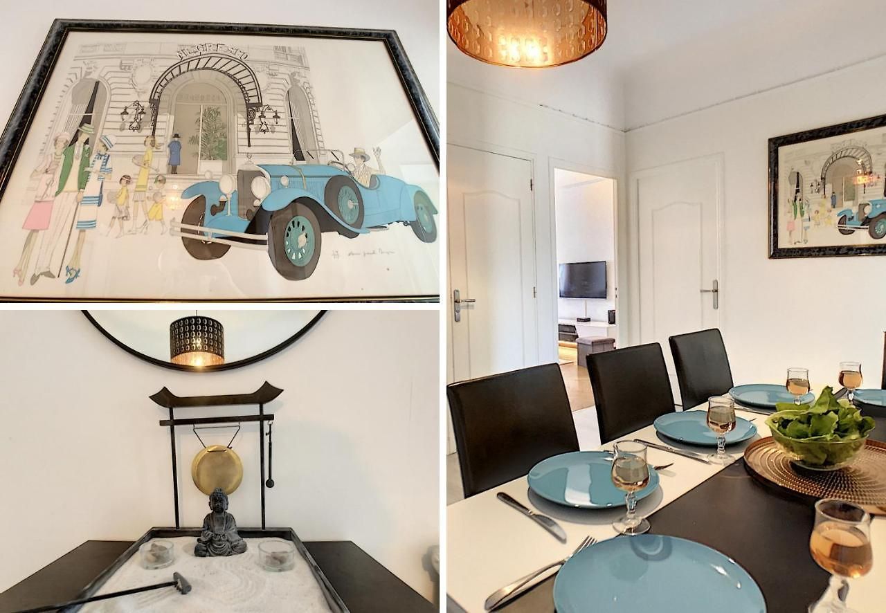 Appartement Nestor&jeeves - Chill Lounge - Center, Close Sea Nice
