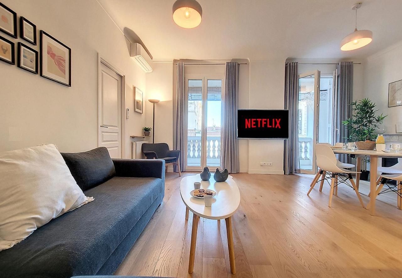 Appartement Nestor&jeeves - Madagascar - 3 Chambres, Centre-ville Nice