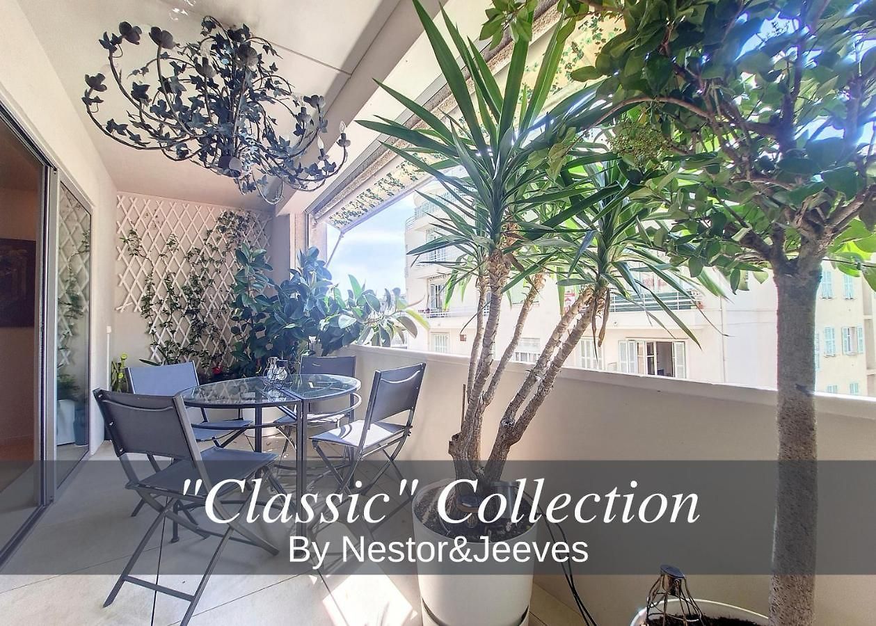 Nestor&jeeves - Fleurs Terrasse - 3 Appartement Nice