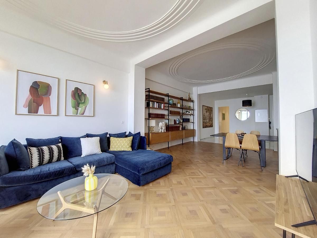 Appartement Nestor&jeeves - Mediterranee Promenade - Vue Nice
