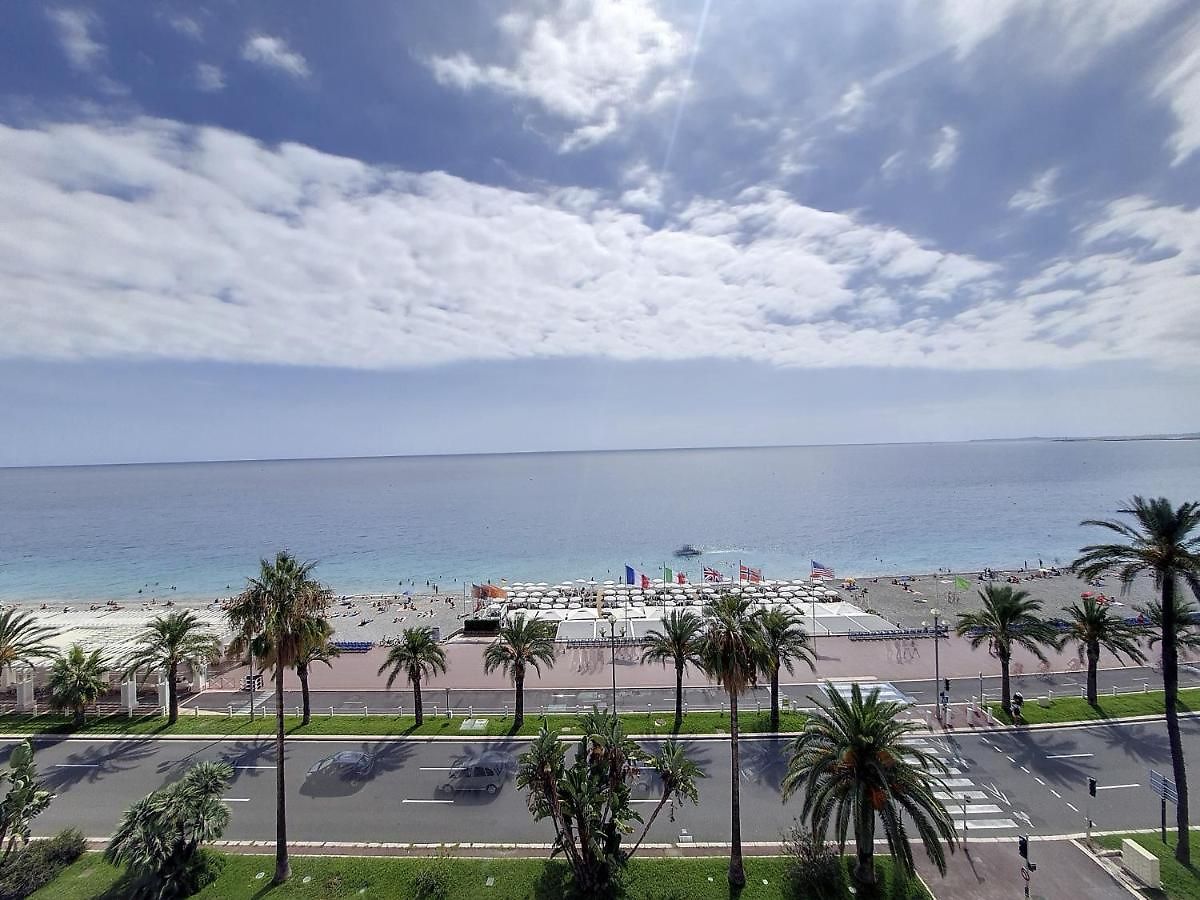 Nestor&jeeves - Mediterranee Promenade - Vue Appartement Nice