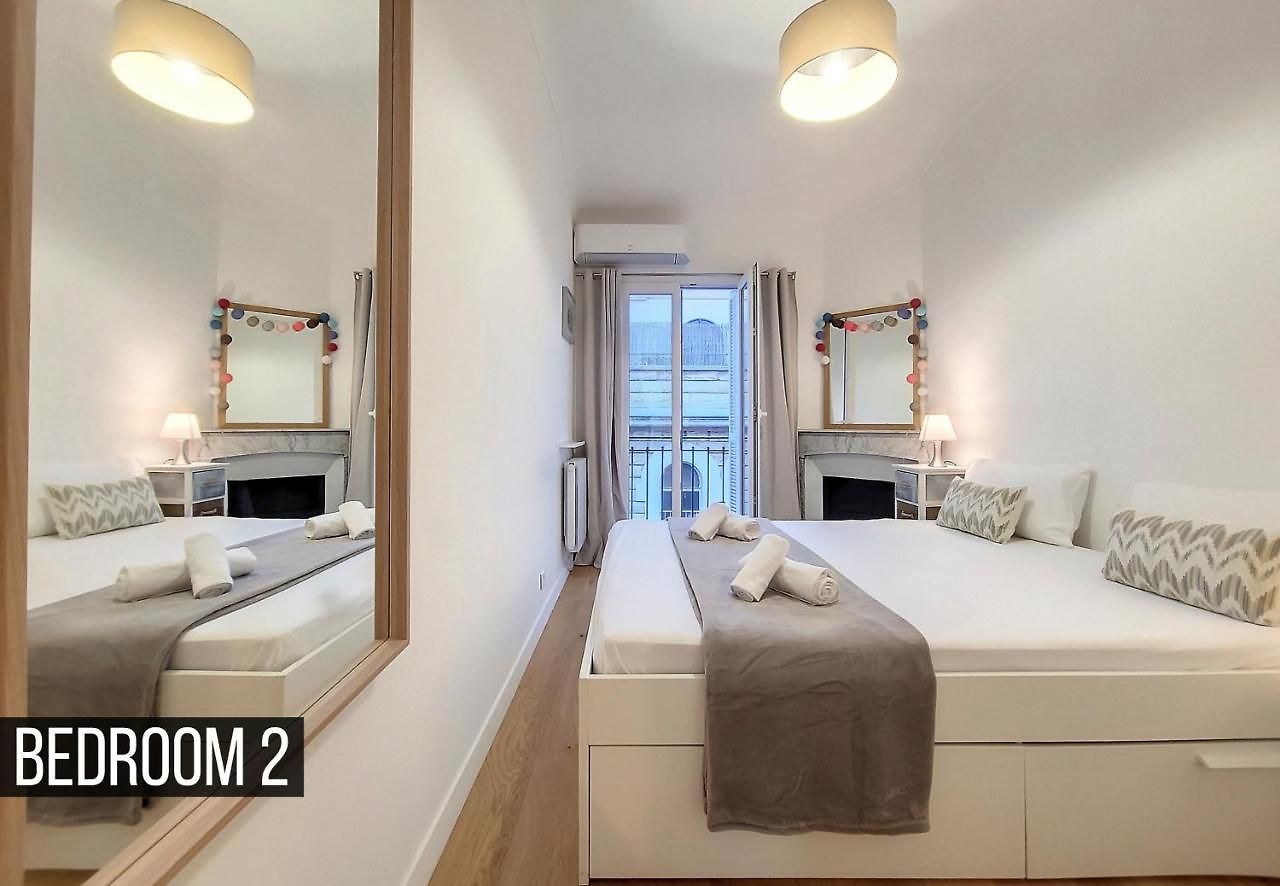 Appartement Nestor&jeeves - Madagascar - 3 Chambres, Centre-ville Nice