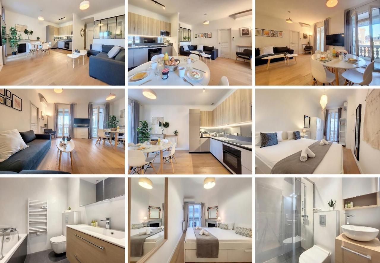 Nestor&jeeves - Madagascar - 3 Chambres, Centre-ville Nice
