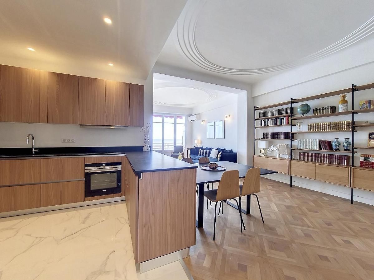 Nestor&jeeves - Mediterranee Promenade - Vue Appartement Nice