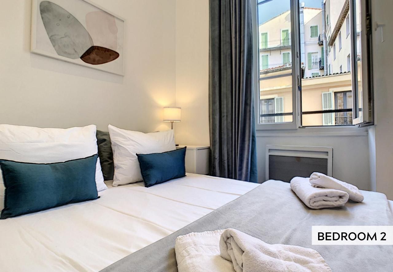 Nestor&jeeves - Cozy Maccarani - Center, Close Sea Nice
