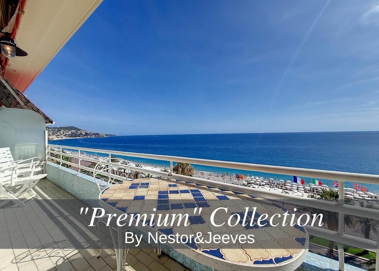 Appartement Nestor&jeeves - Mediterranee Promenade - Vue Nice