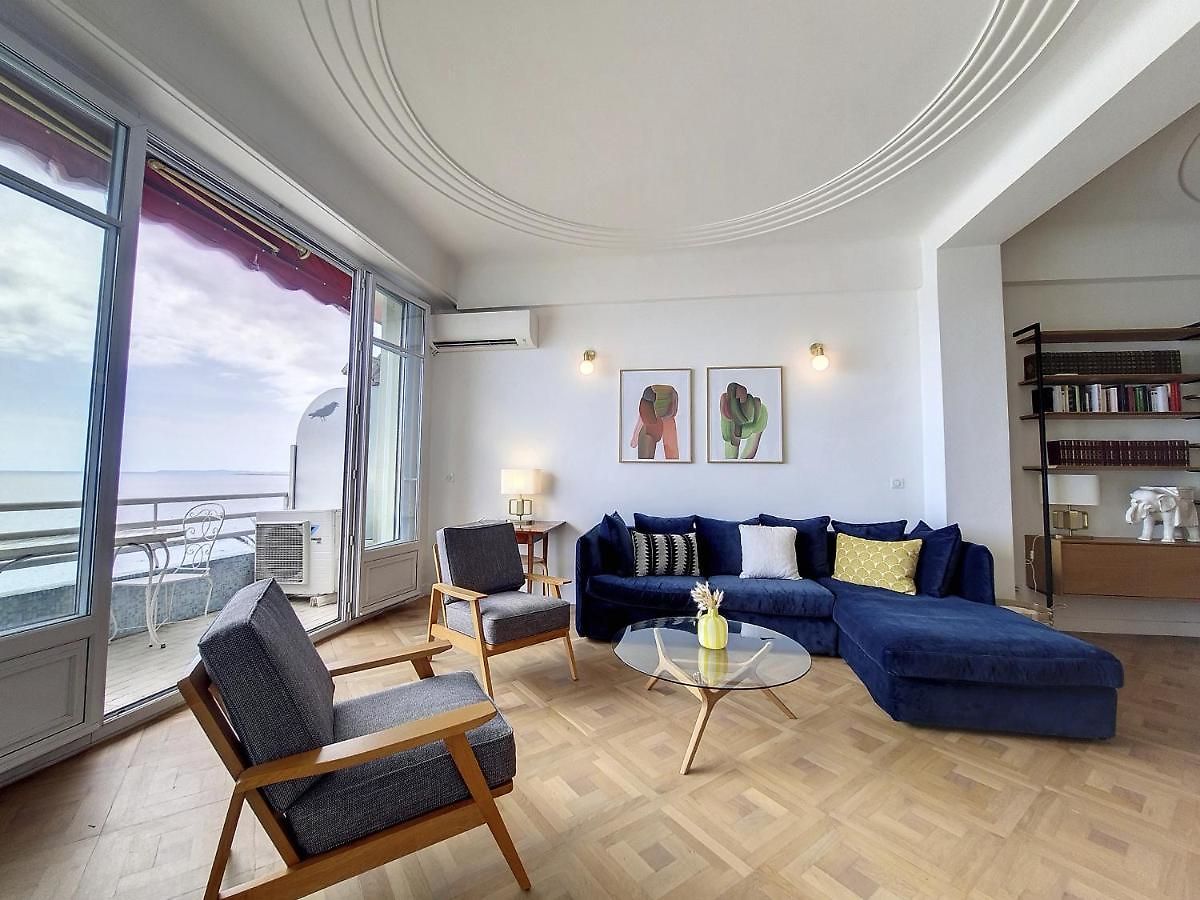 Appartement Nestor&jeeves - Mediterranee Promenade - Vue