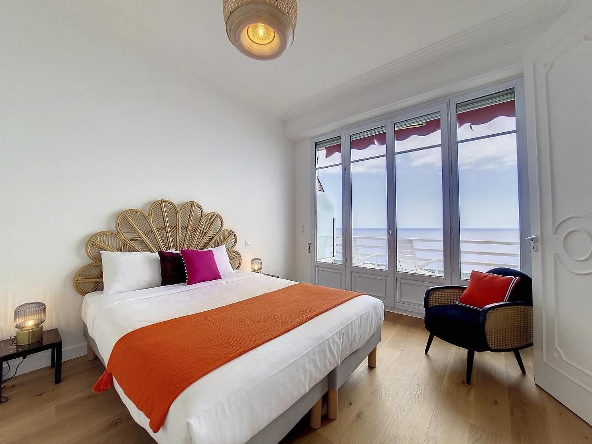 Appartement Nestor&jeeves - Mediterranee Promenade - Vue Nice