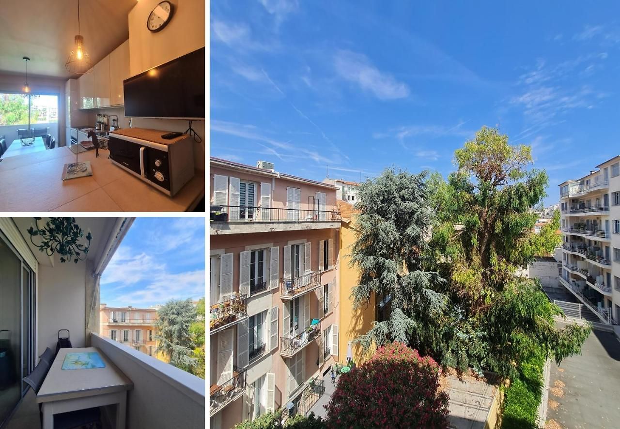 Appartement Nestor&jeeves - Fleurs Terrasse - 3 Nice