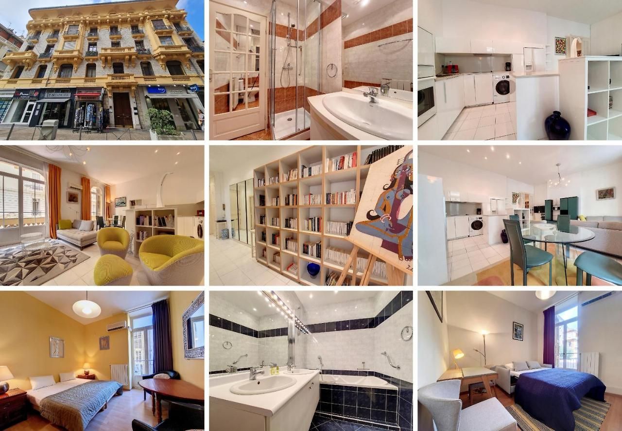 Nestor&jeeves - Frenchy - Hyper Center, Closer Sea And Place Massena Apartment *