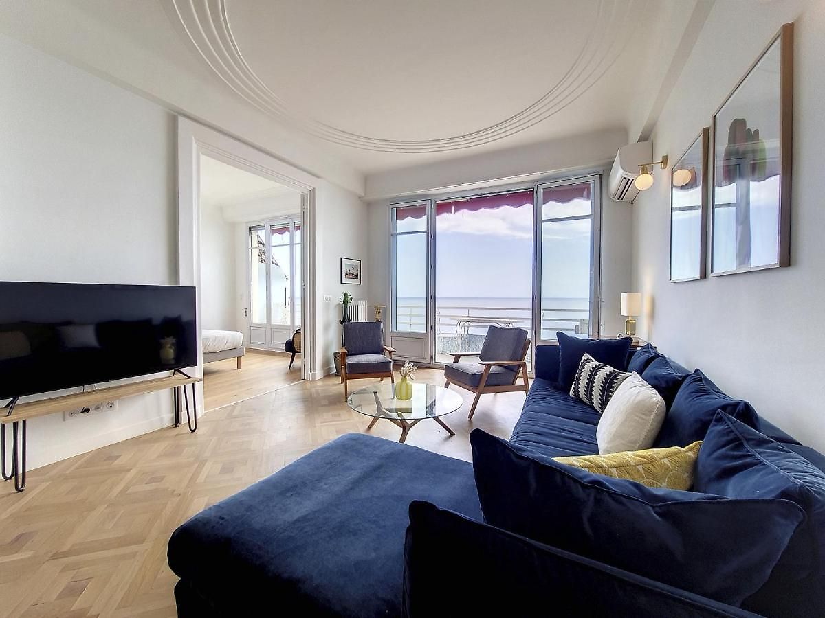 Appartement Nestor&jeeves - Mediterranee Promenade - Vue