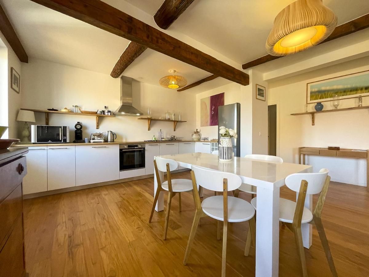 Appartement Saint Francois De Paul - Wifi, Ac, 6 Pers *