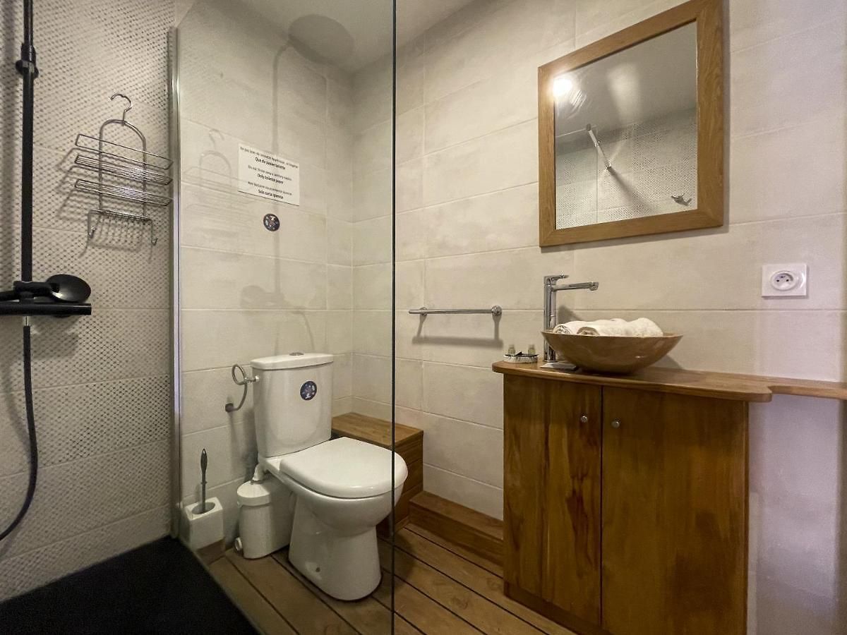 Appartement Saint Francois De Paul - Wifi, Ac, 6 Pers