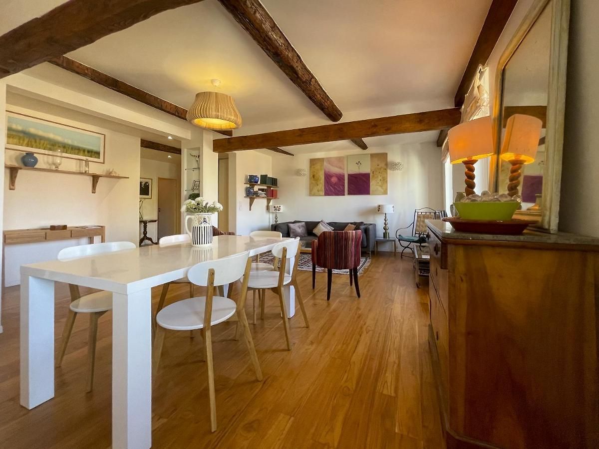Saint Francois De Paul - Wifi, Ac, 6 Pers Appartement Nice