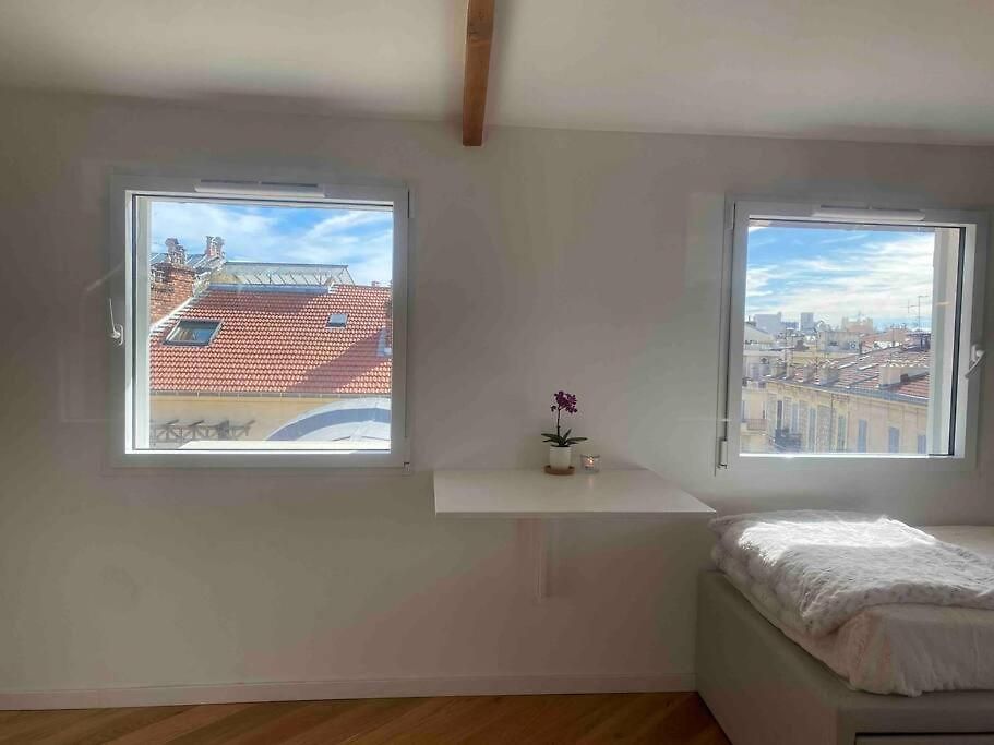 Heart Of Nice-rooftop Seaside Appartement Nice