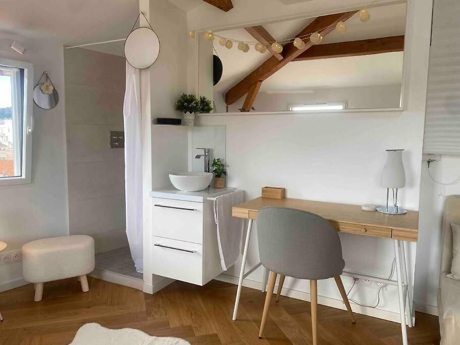 Heart Of Nice-rooftop Seaside Appartement Nice
