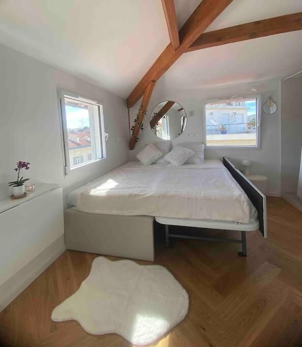 Heart Of Nice-rooftop Seaside Appartement Nice