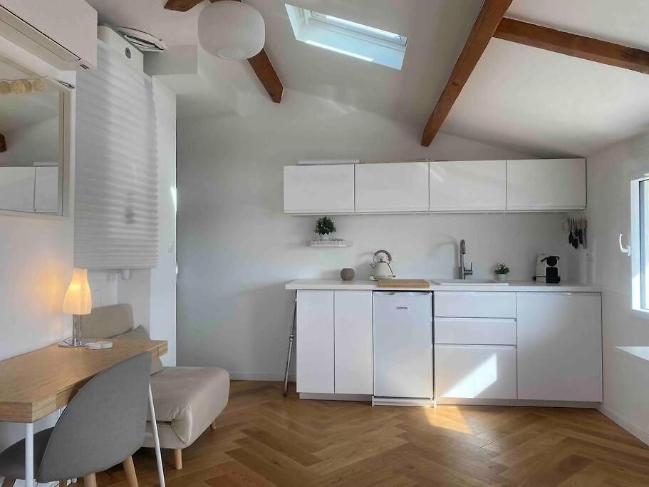 Heart Of Nice-rooftop Seaside Appartement