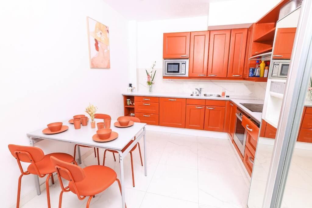 Apartment Amazing Garden In City Center - Aircon *