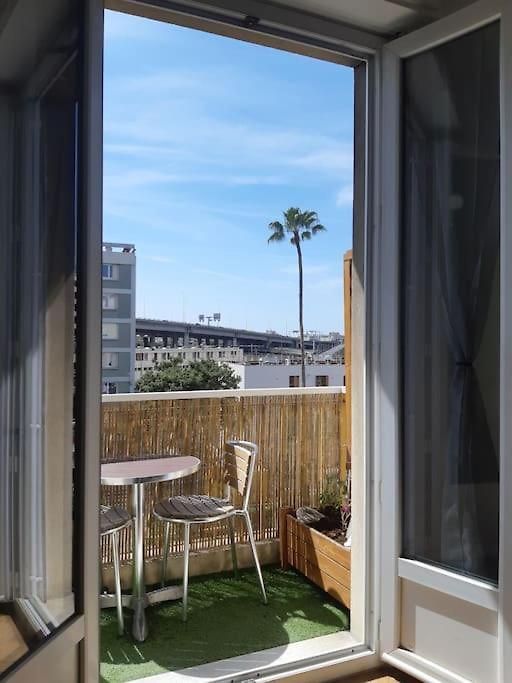 Centre Avec Balcon *