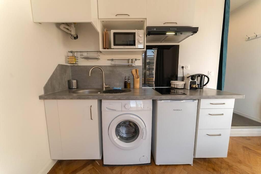 Apartment Centre-ville En Etage