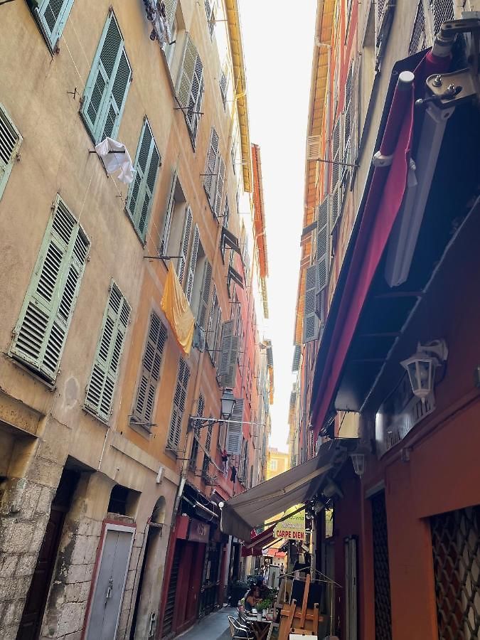Triplex Toit-terrasse Authentique Vieux-nice & Apartment *
