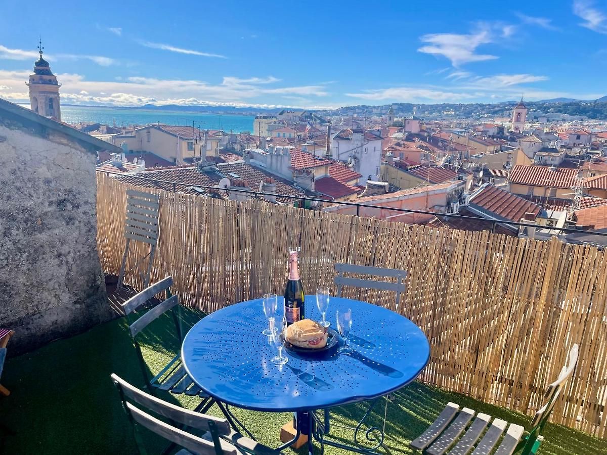 Apartment Triplex Toit-terrasse Authentique Vieux-nice & Nice
