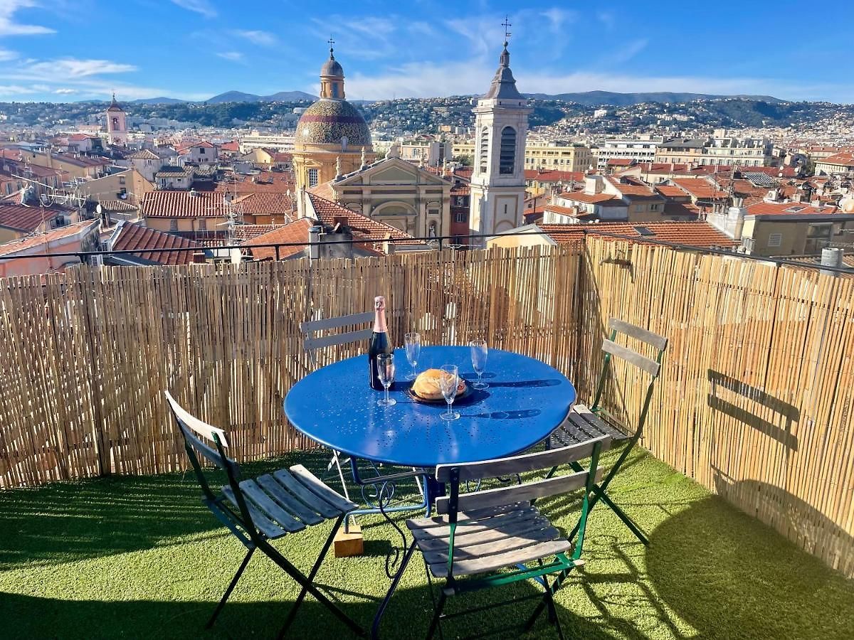 Apartment Triplex Toit-terrasse Authentique Vieux-nice & Nice