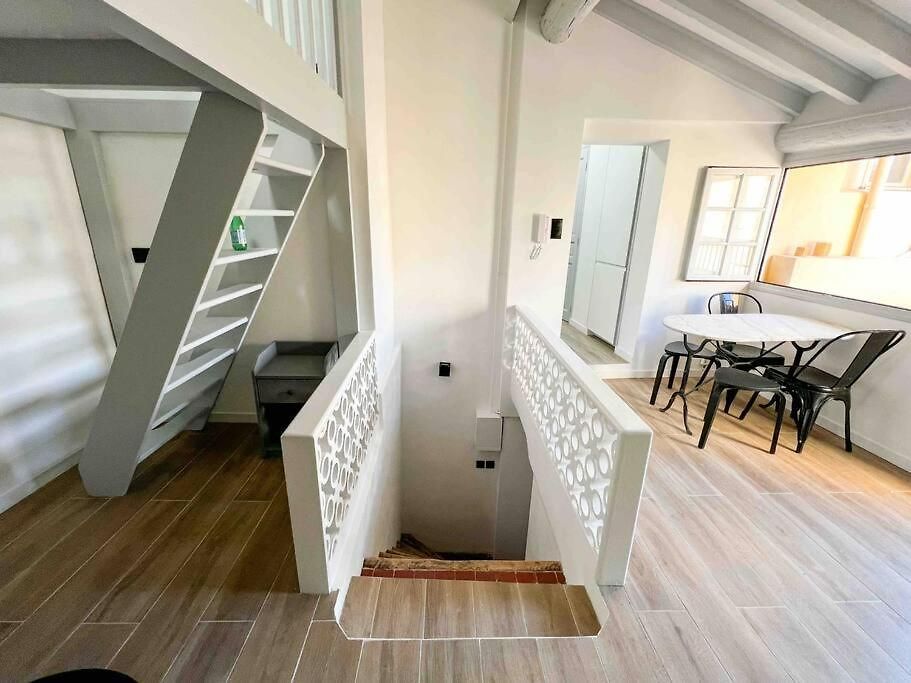 Appartement Beautiful Floor & Terrasse Nice