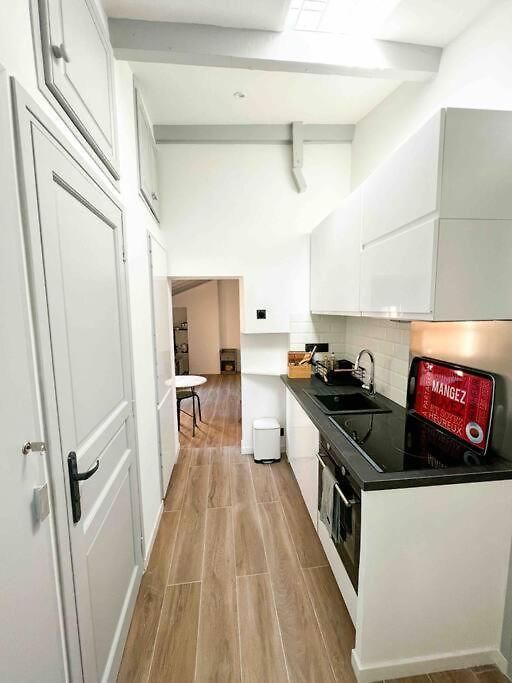 Appartement Beautiful Floor & Terrasse Nice