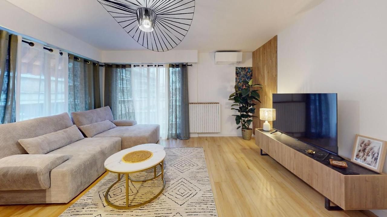 Cosy 2 Bedroom Near Port Nice