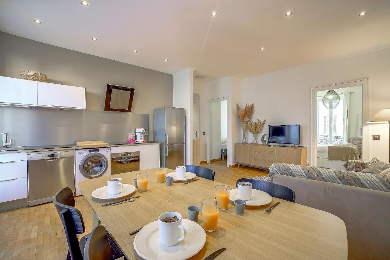 Maison Bianchi - Chauvain Place Massena Apartment Nice
