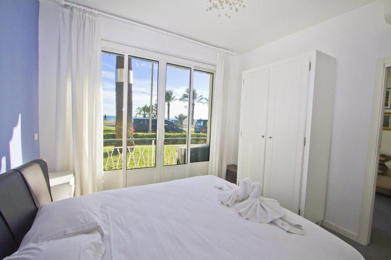 Garden Floor With Promenade Sea View Appartement Nice
