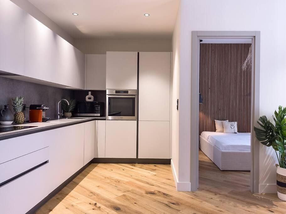 Appartement Bijou Nicois-3 Pieces Au Centre Nice