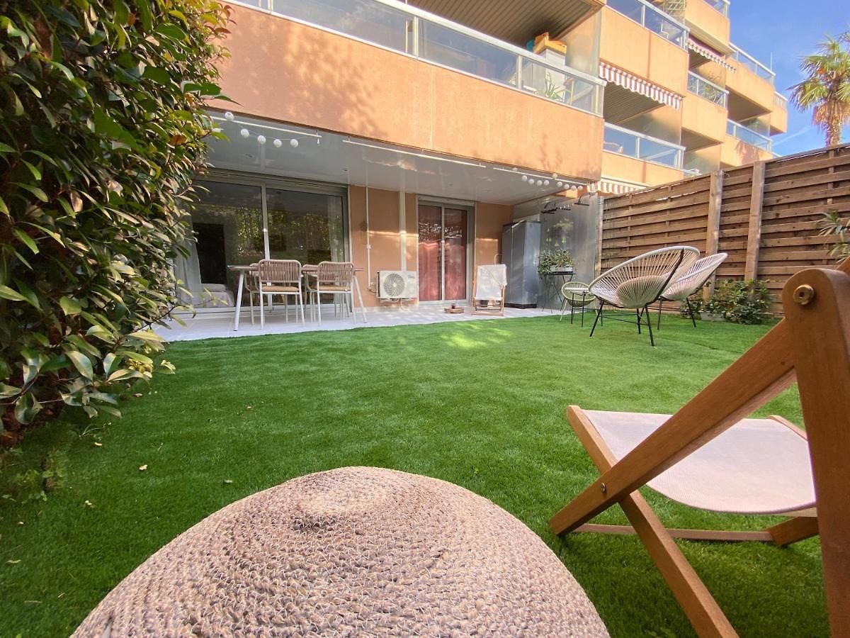 Cosy 2 Pieces, Jardin Privatif Et Piscine Fabron