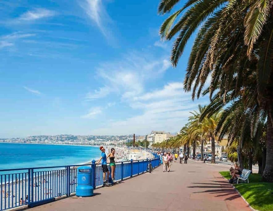 Appartement Atypique Et Merveilleuse Petite Maison En Plein Cœur De Nice, à Proximité De La Et Des Plages *