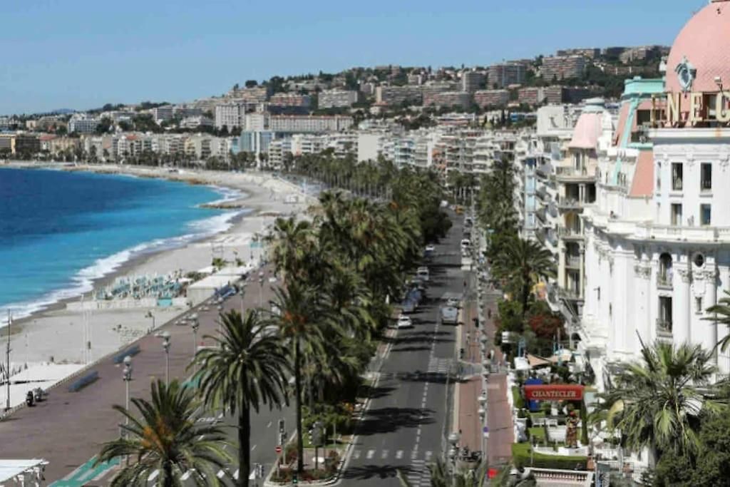 Appartement Atypique Et Merveilleuse Petite Maison En Plein Cœur De Nice, à Proximité De La Et Des Plages *