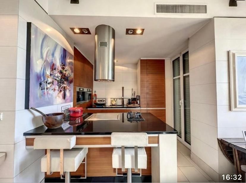Promenade Des Center Sea And Front Design Flat With Private Garden Appartement