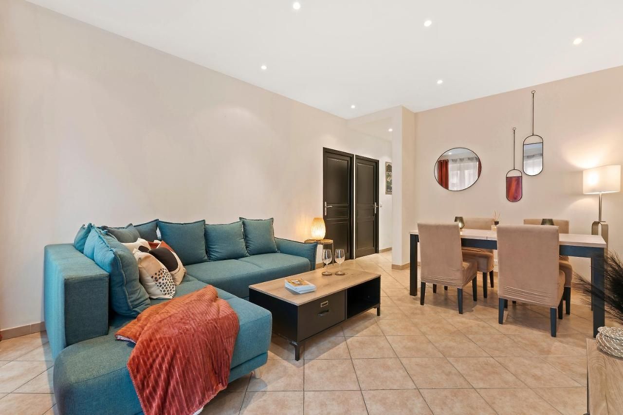 - Renting - Lascaris - Charm & Spacious & Comfort 3p Port Bonaparte Nice