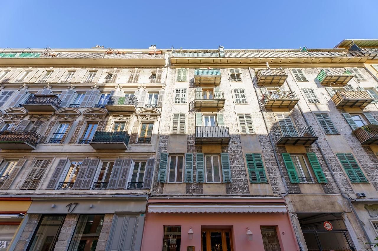 Appartement - Renting - Lascaris - Charm & Spacious & Comfort 3p Port Bonaparte *