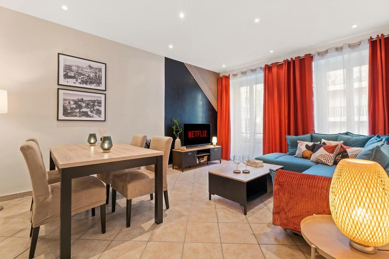 Appartement - Renting - Lascaris - Charm & Spacious & Comfort 3p Port Bonaparte