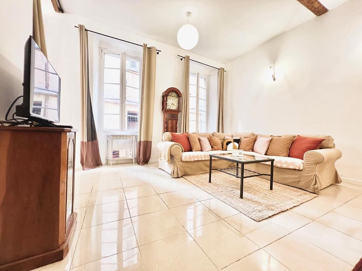 Apartment Riviera - Ccc Ot Loft Du Chateau Old Town Prom Des Anglais 4*