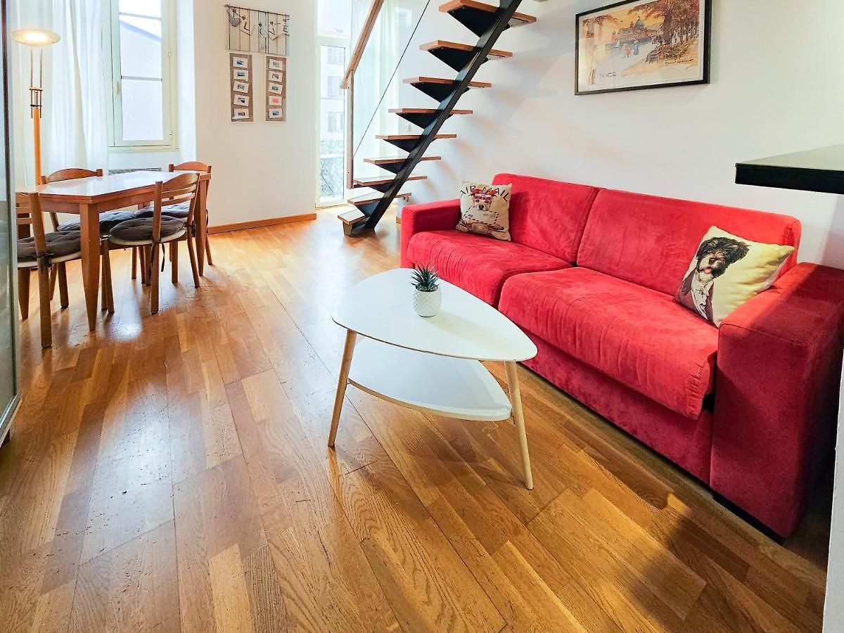 Apartment Place Massena 4pers Hyper Center Ac