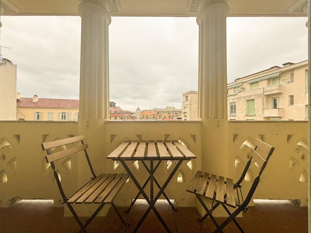 Appartement Alberti - Wifi, Ac, 2 Pers Nice