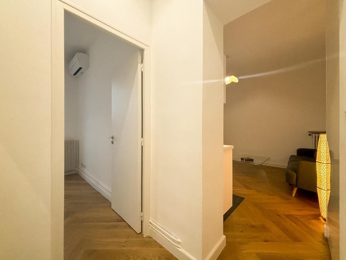 Appartement Alberti - Wifi, Ac, 2 Pers Nice