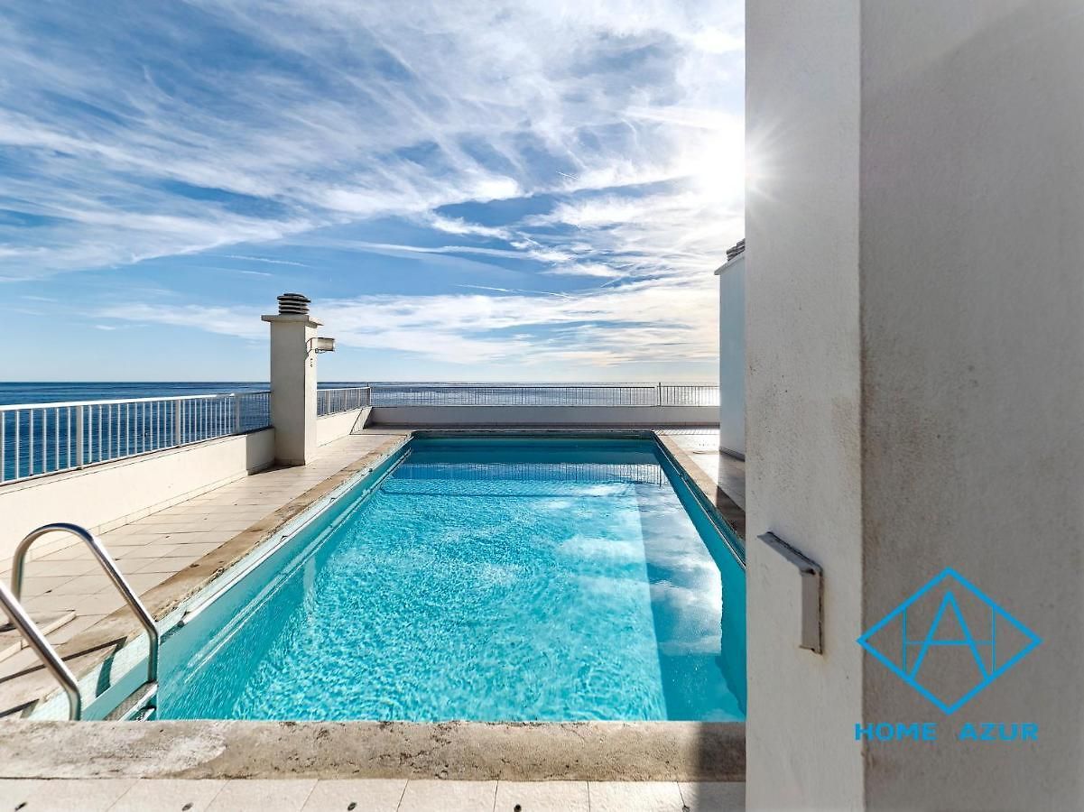 Royal Lux Spacious Seaside Pool Appartement Nice