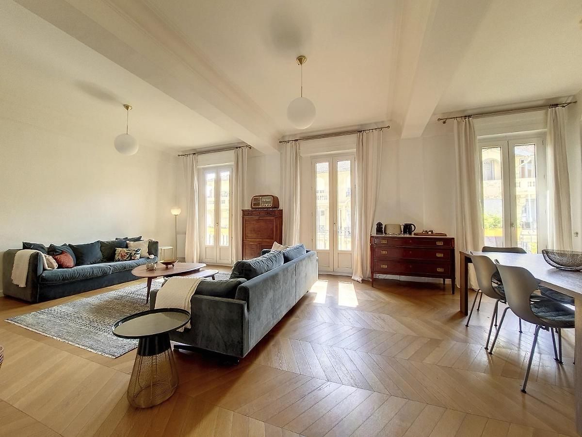 Nestor&jeeves - Belle Epoque - Central, Close Sea Apartment Nice